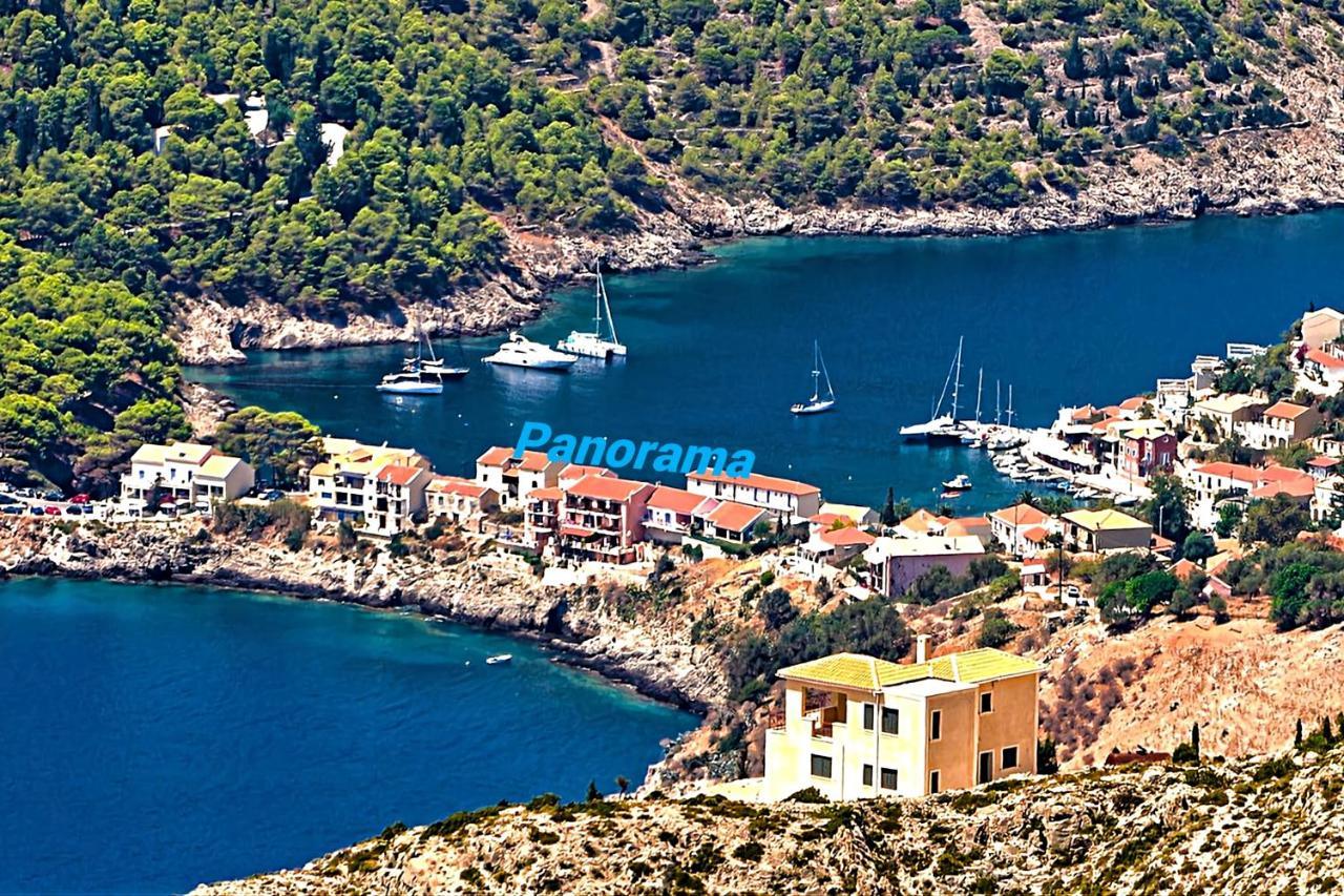 Panorama Apartments Asos Exteriér fotografie