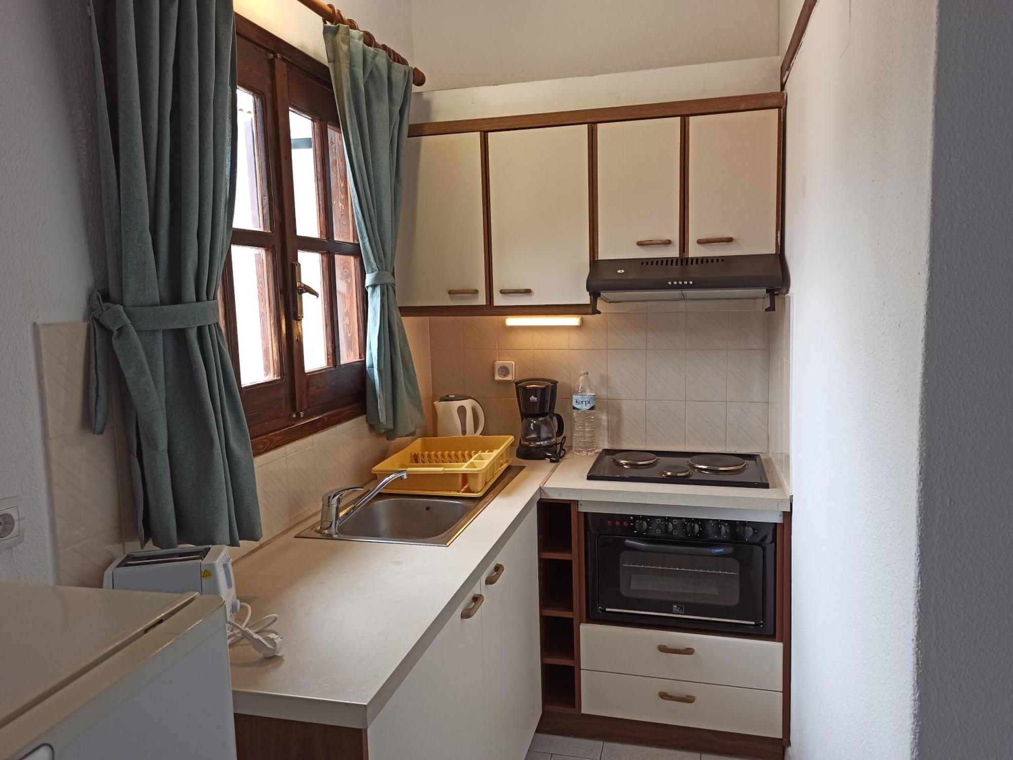 Panorama Apartments Asos Pokoj fotografie